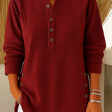 Neve | Tunika Henley med Knappar