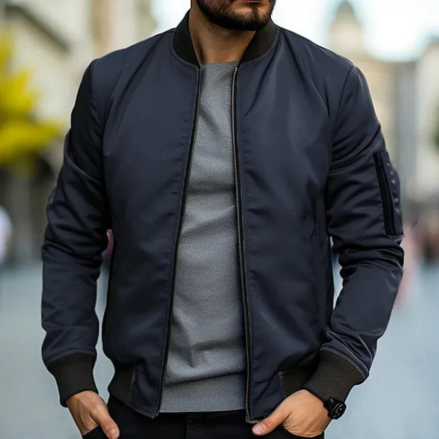 Riccardo | Klassisk Elegant Bomber