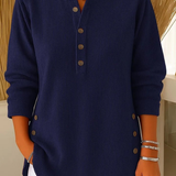 Neve | Tunika Henley med Knappar