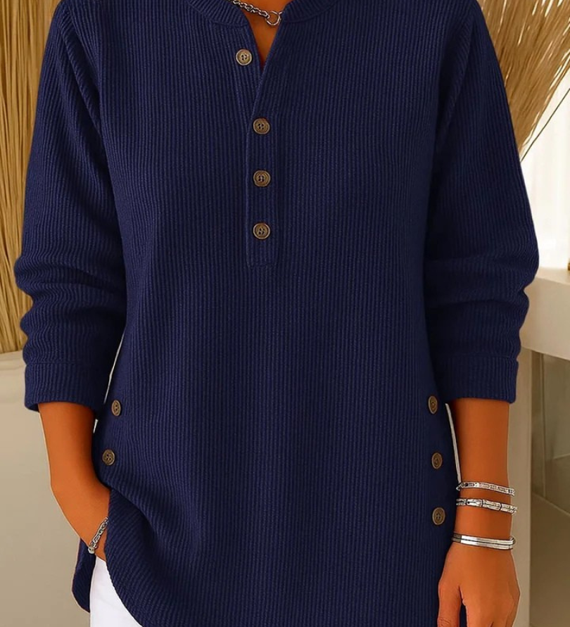 Neve | Tunika Henley med Knappar