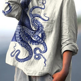 Amelia | Modern linneskjorta