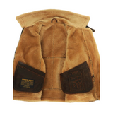 Matteo™ | Klassisk aviatorjacka i shearling