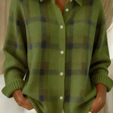 Courtney | Vardaglig Mysig Knäppt Cardigan