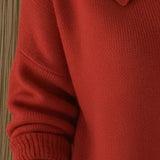 Vera | Cardigan med Skjortkrage