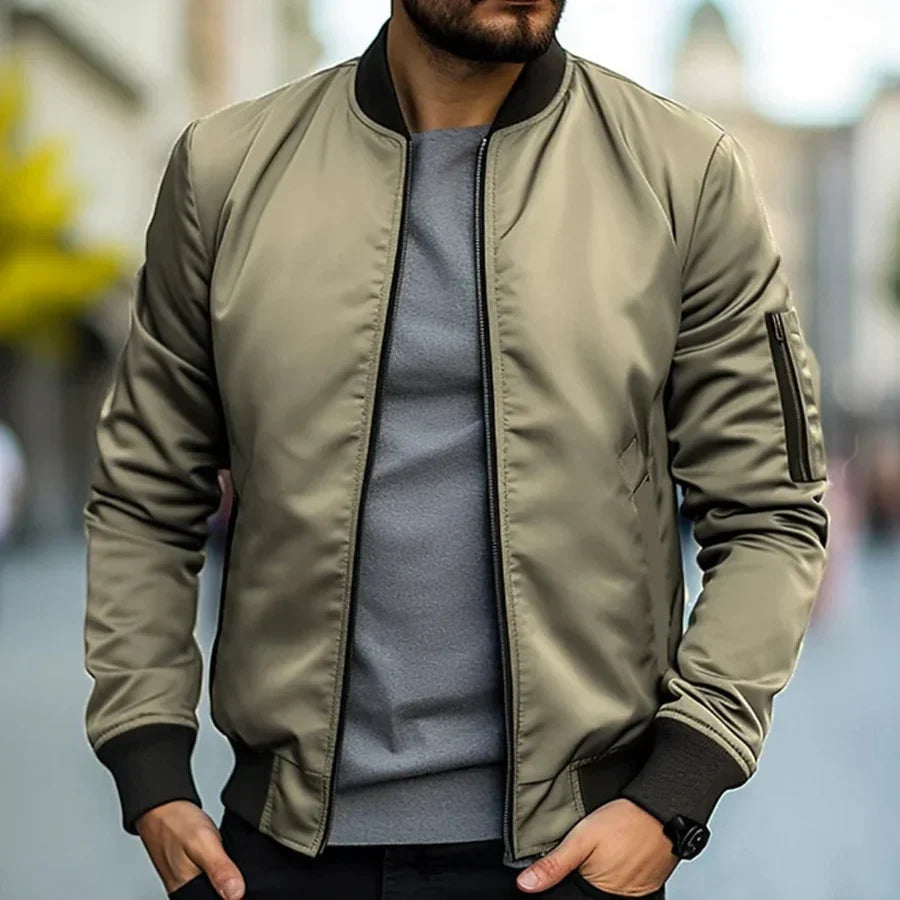 Riccardo | Klassisk Elegant Bomber