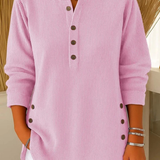 Neve | Tunika Henley med Knappar