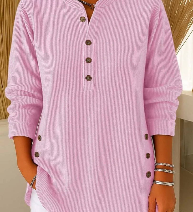 Neve | Tunika Henley med Knappar