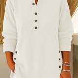 Neve | Tunika Henley med Knappar