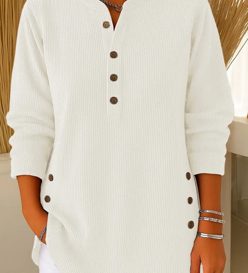 Neve | Tunika Henley med Knappar