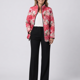 Trine | Quiltad Jacka med Puderosa