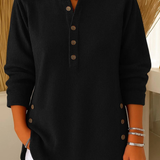 Neve | Tunika Henley med Knappar