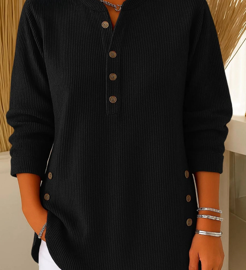 Neve | Tunika Henley med Knappar