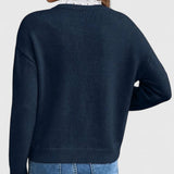 Caroline | Elegant Topp med Spetsdetaljer