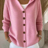 Rita | Cardigan med huva