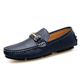 Äkta Läder Loafers