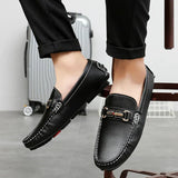 Äkta Läder Loafers