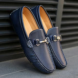 Äkta Läder Loafers