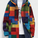 Inger | Konstnärlig lyxig cardigan