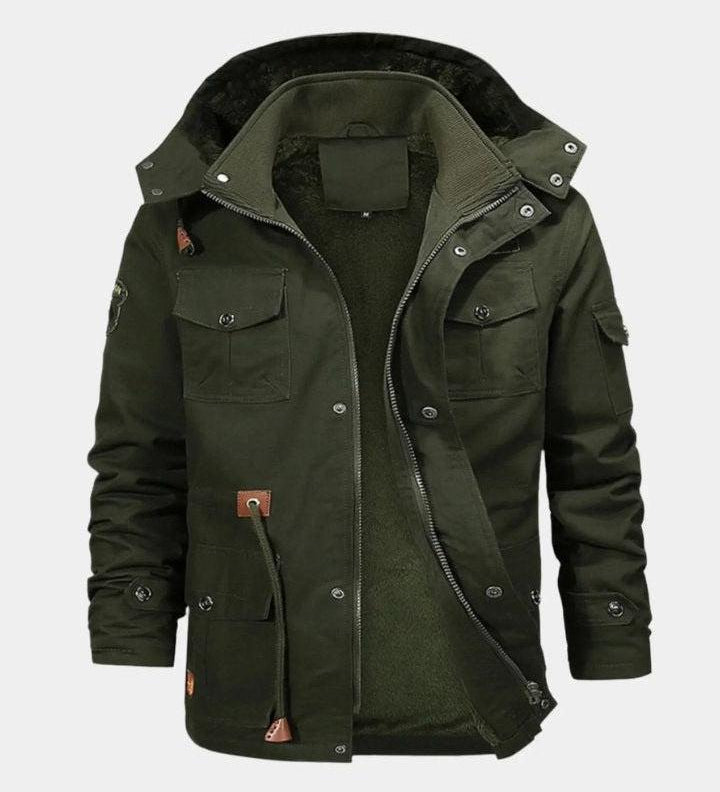 Adrian™ | Fleece Bomberjacka