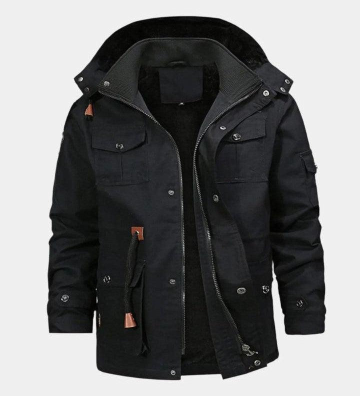 Adrian™ | Fleece Bomberjacka