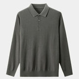 Adrian™ | Ullpolo med Knappar
