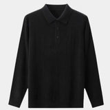 Adrian™ | Ullpolo med Knappar