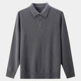 Adrian™ | Ullpolo med Knappar