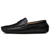 Avslappnade Läder Sommar Loafers