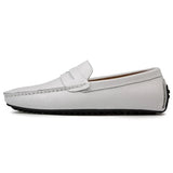 Avslappnade Läder Sommar Loafers