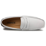 Avslappnade Läder Sommar Loafers