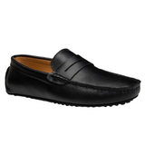 Avslappnade Läder Sommar Loafers