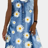 Agnes | Denim Klänning
