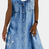 Agnes | Denim Klänning