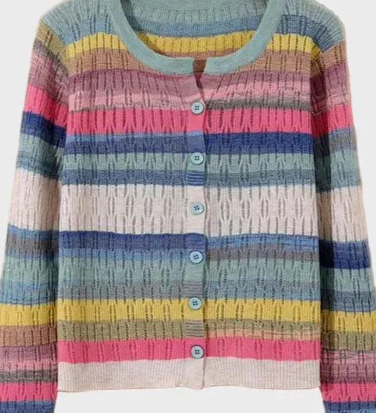 Agnes | Stickad Cardigan