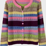 Agnes | Stickad Cardigan