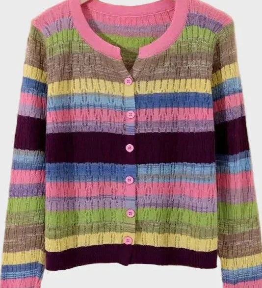 Agnes | Stickad Cardigan