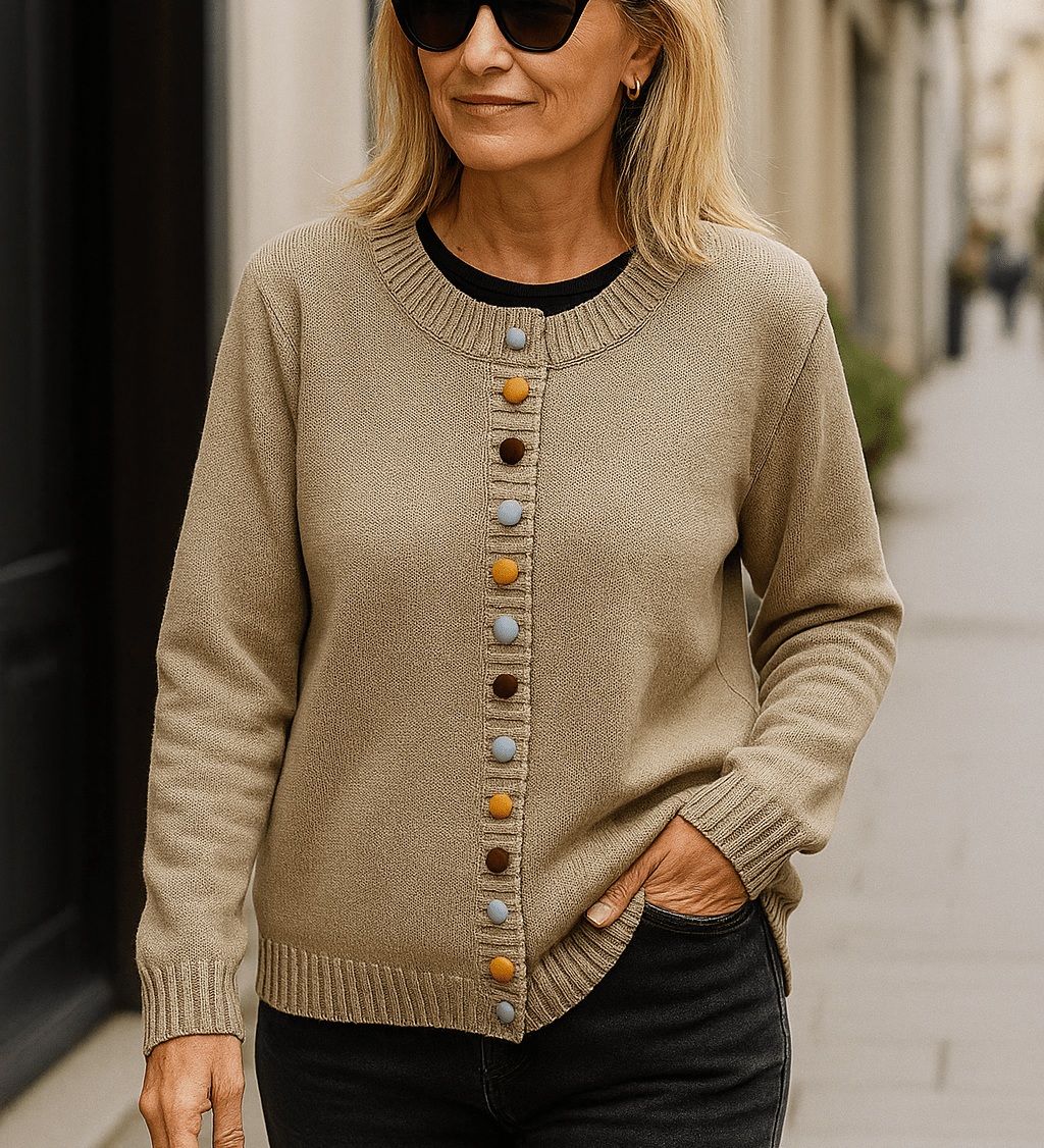Agnes | Tidlös cardigan