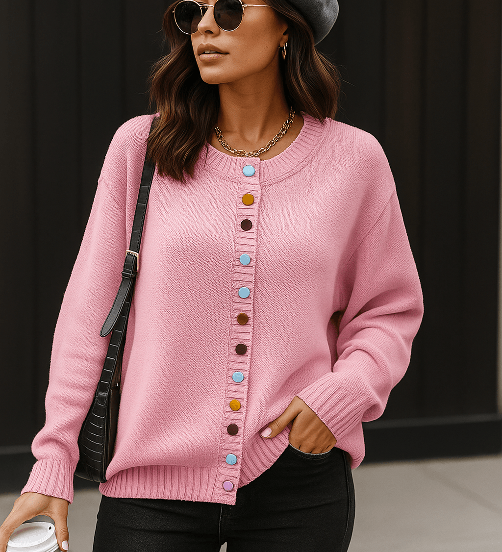 Agnes | Tidlös cardigan