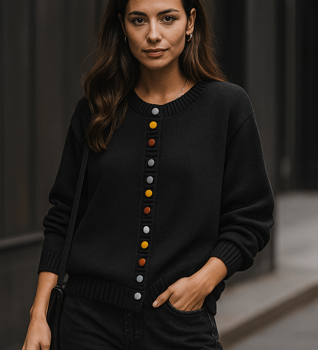 Agnes | Tidlös cardigan