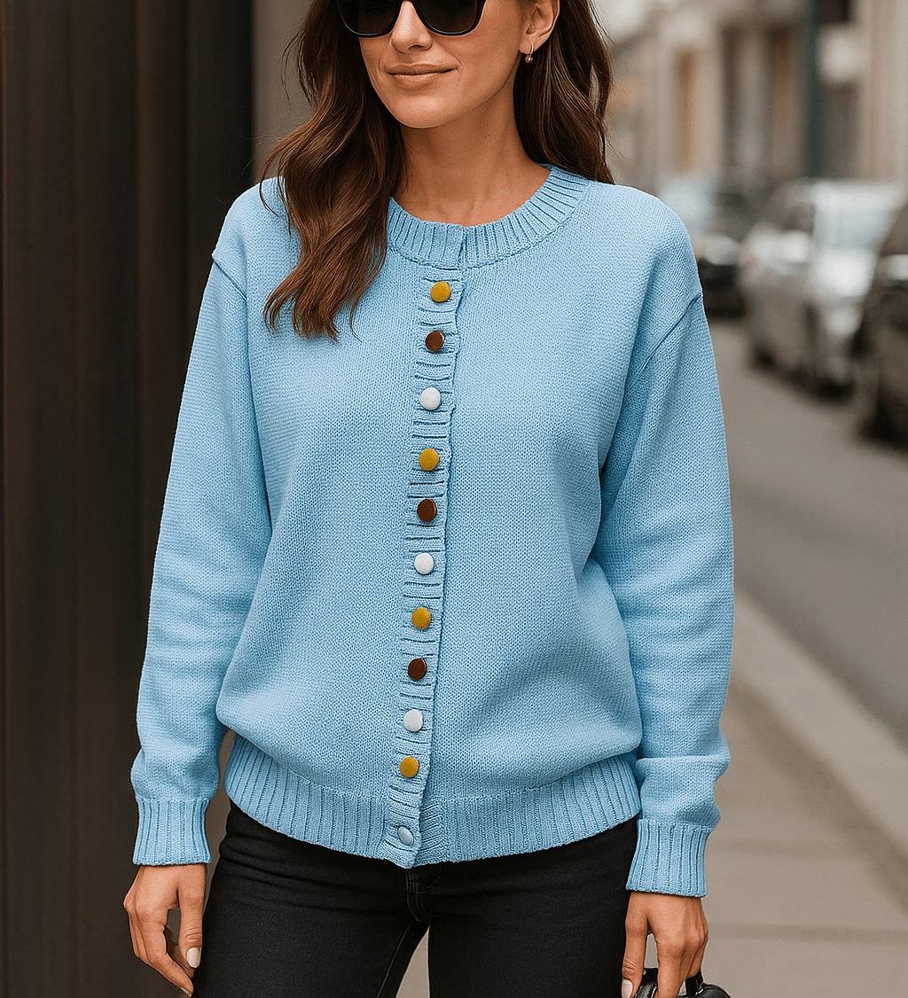 Agnes | Tidlös cardigan