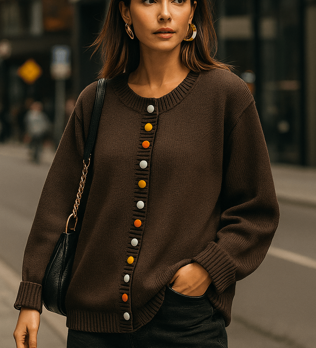 Agnes | Tidlös cardigan