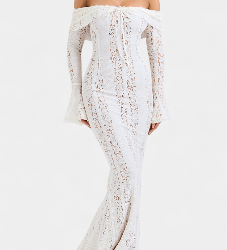 Alberte | Off-Shoulder klänning