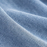 Alberte | Tvåfärgad denimjacka