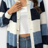 Amalie | Randig Cardigan