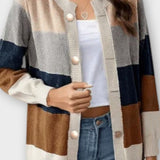 Amalie | Randig Cardigan