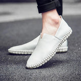 Andningsbara Läder Loafers