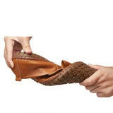 Andningsbara Läder Loafers
