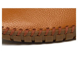 Andningsbara Läder Loafers