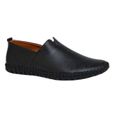 Andningsbara Läder Loafers