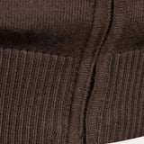 Anders™ | Stickad cardigan med dragkedja
